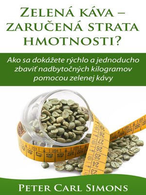 cover image of Zelená káva
